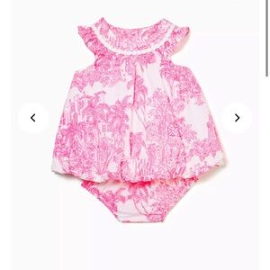 Lilly Pulitzer Paloma bubble and bloomers set